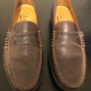 Cole Haan Brown Leather Loafers